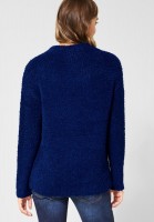 Street One Stehkragenpullover In Cobalt Blue A300985 11784 CONCEPT Mode