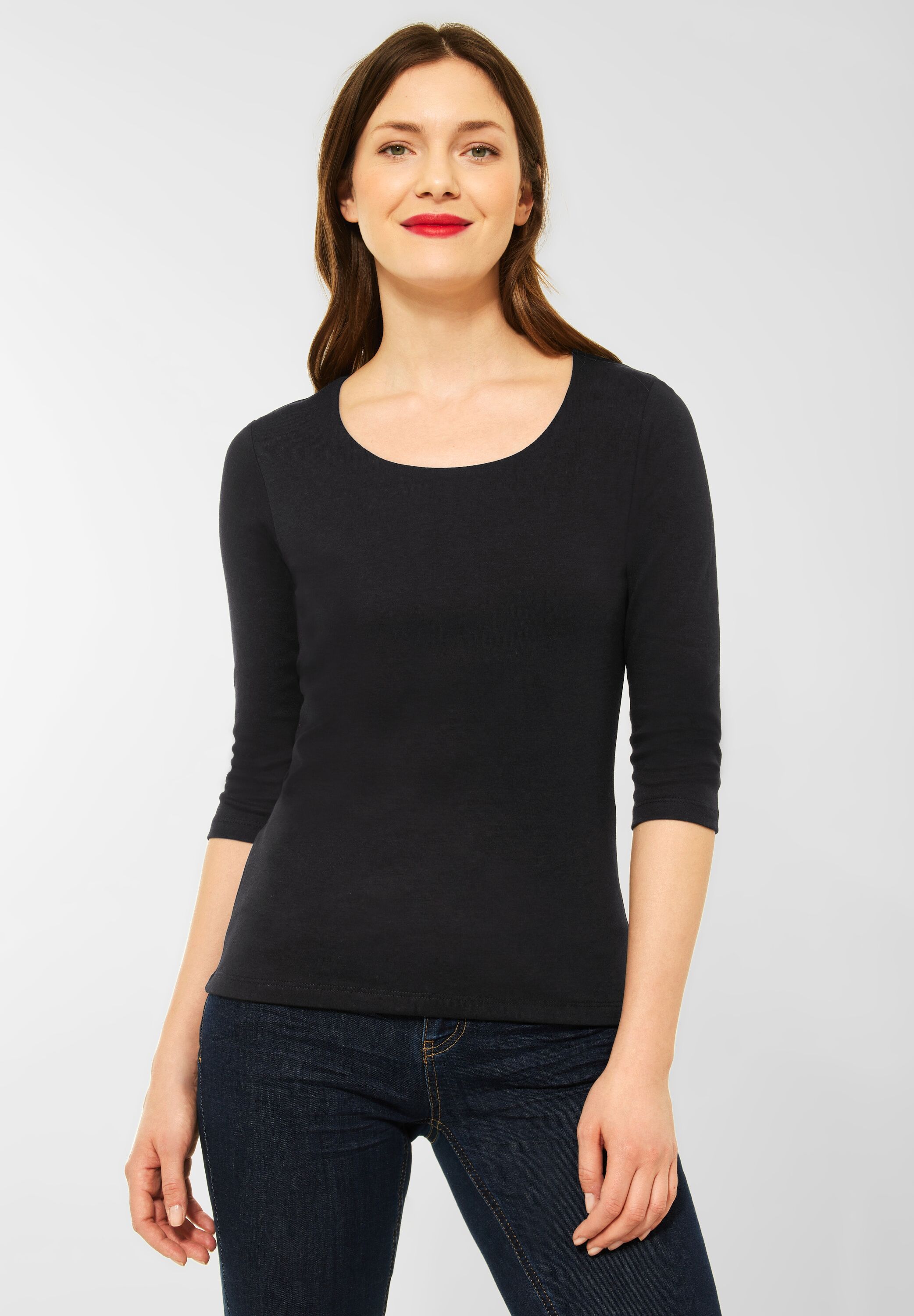 A317588-10001 Pania Street Shirt in Black One CONCEPT Mode -