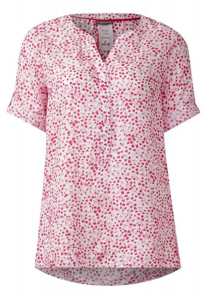 Street One Helle Printbluse Patsy in Passion Pink