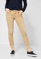 Street One - Colour-Denim Jane in Light Sand Colour Denim