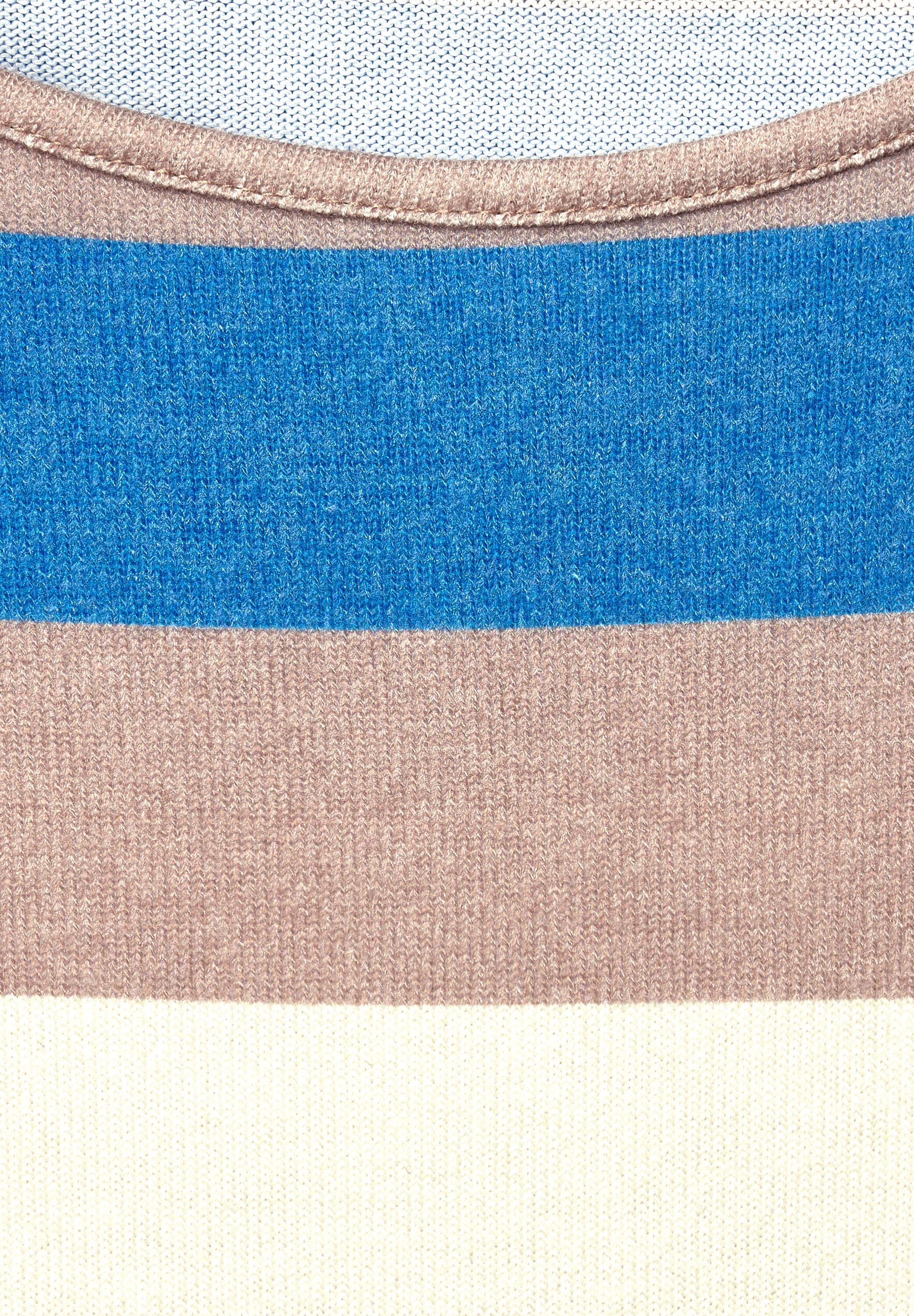 Shirt One Street Blue A319010-34521 SALE im - Mode in Lapis CONCEPT reduziert