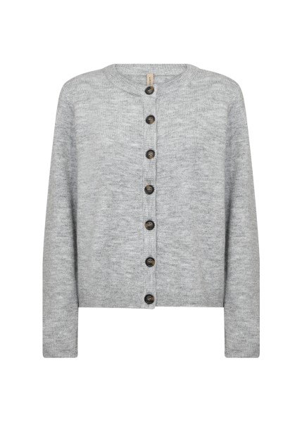 Soyaconcept Cardigan SC-Orlean in Light Grey Melange