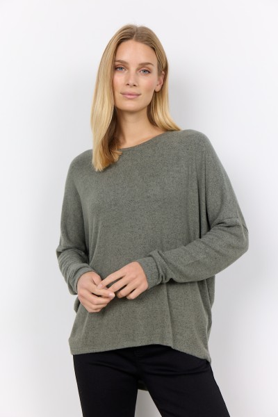 Soyaconcept Bluse SC-Biara in Misty Melange