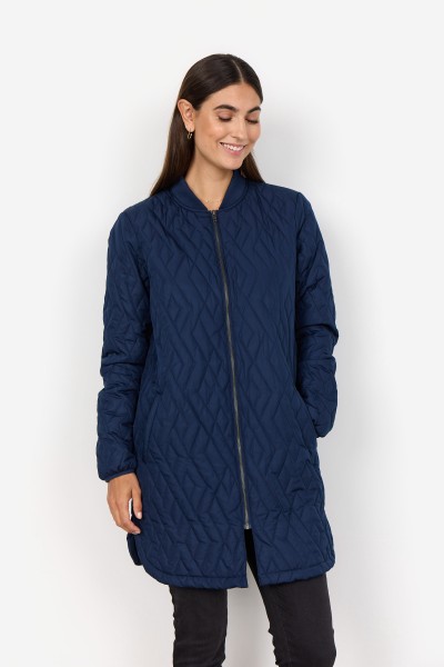 Soyaconcept Steppjacke SC-Fenya in Blue Iris