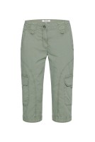 SOCCX Basic Skater-Hose in 3/4-Länge in Faded Olive