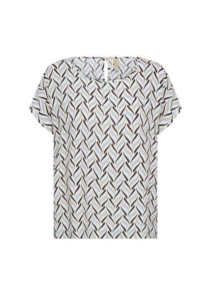 Soyaconcept Shirt SC-Penny in Air Blue