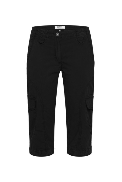 SOCCX Basic Skater-Hose in 3/4-Länge in Black