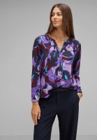 Street One Lilac SALE CONCEPT - in reduziert A344275-35181 Bamika Rundhalsbluse im Lupine Mode