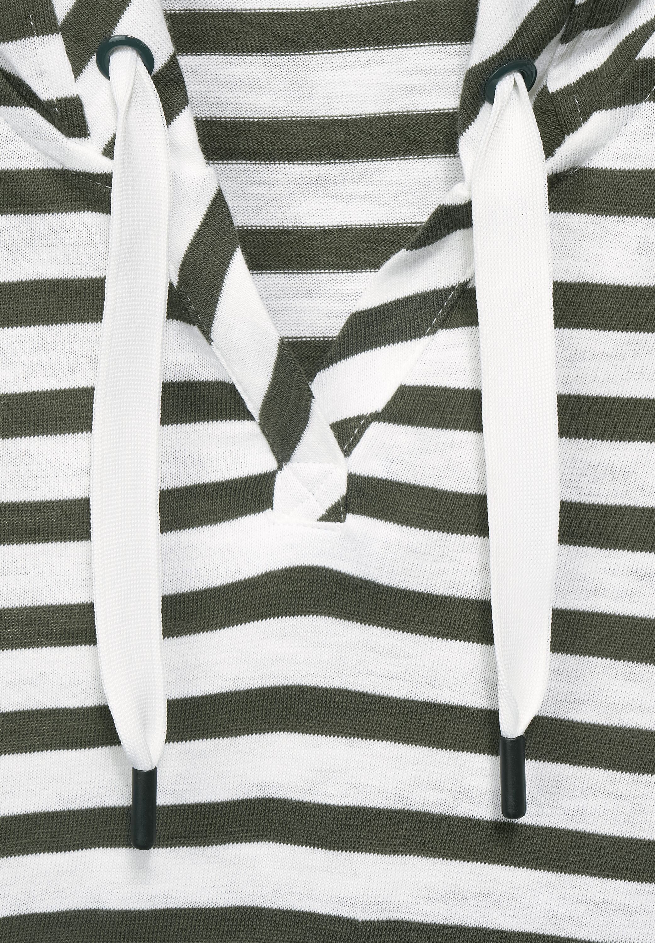 CECIL Streifenshirt in Vanilla White im SALE reduziert B317483-23474 -  CONCEPT Mode
