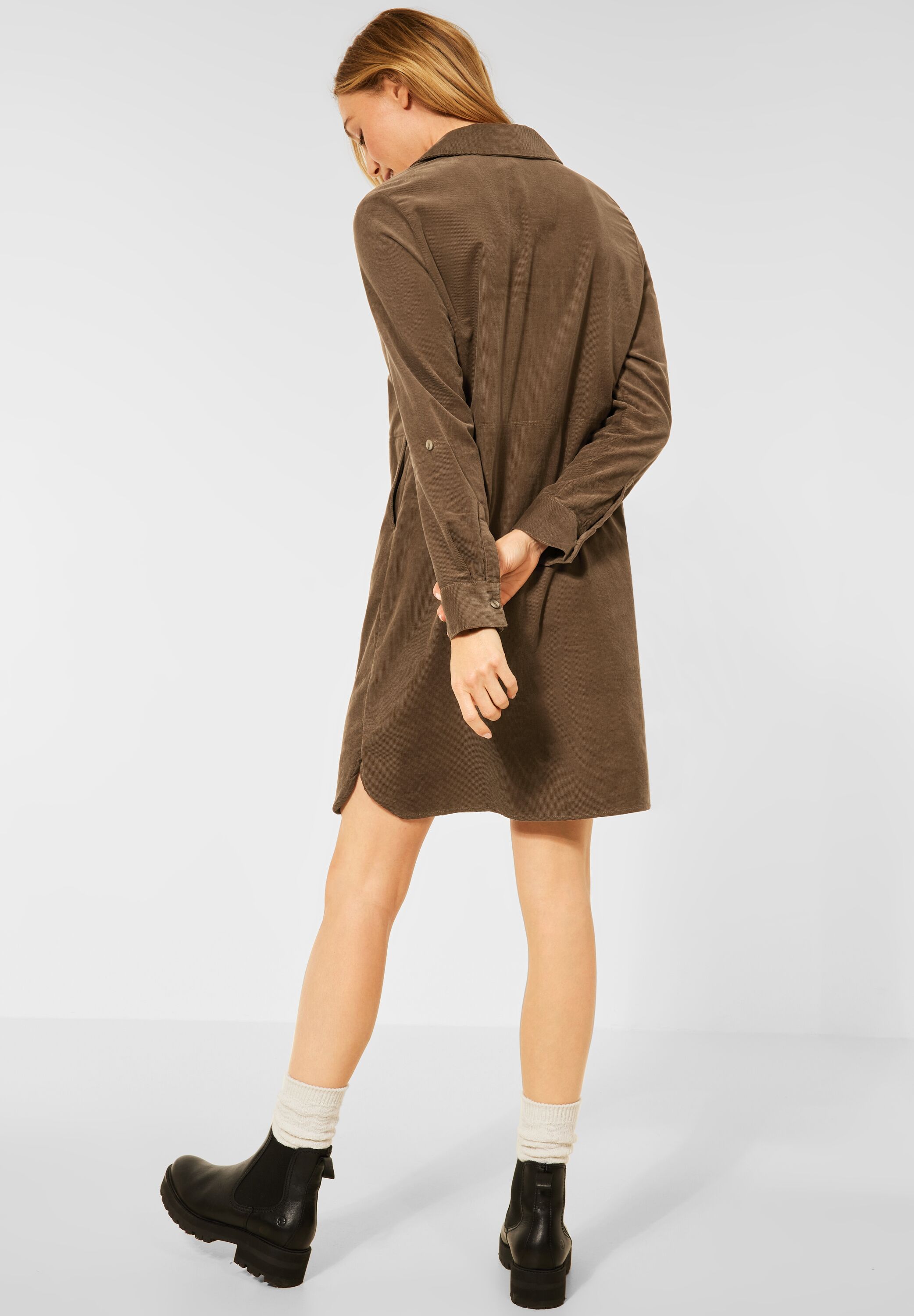 CECIL Kleid in Toffee Brown B143055-13294 - Mode CONCEPT