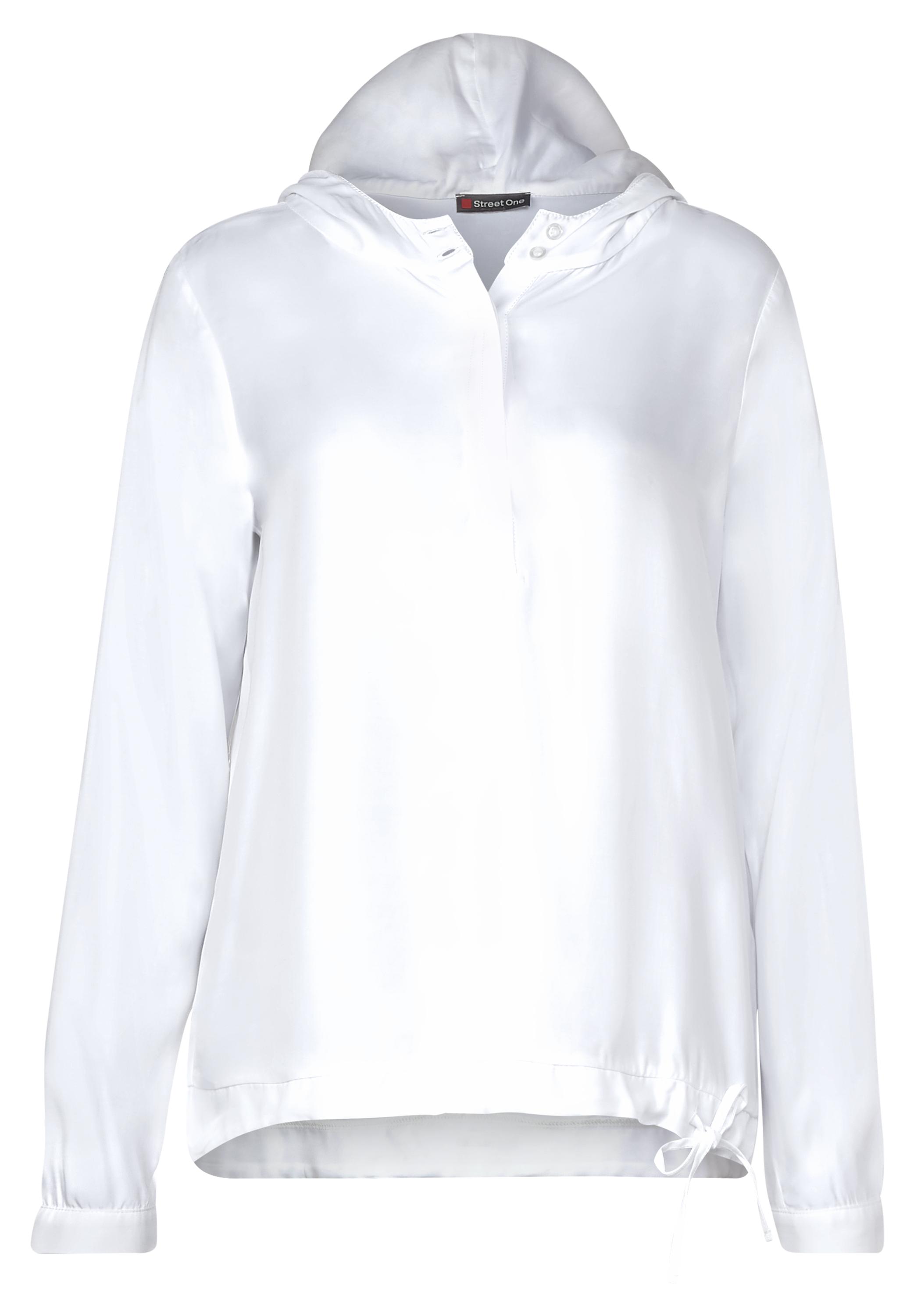 Street One Bluse in White A341807-10000 - CONCEPT Mode