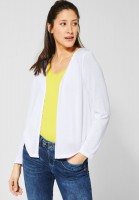 Street One - Strickjacke im Basic Style in White