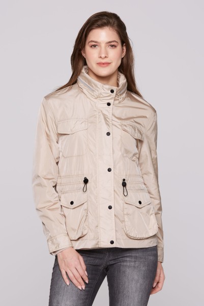 SOCCX Fieldjacket mit Klappentaschen in Chai Tea