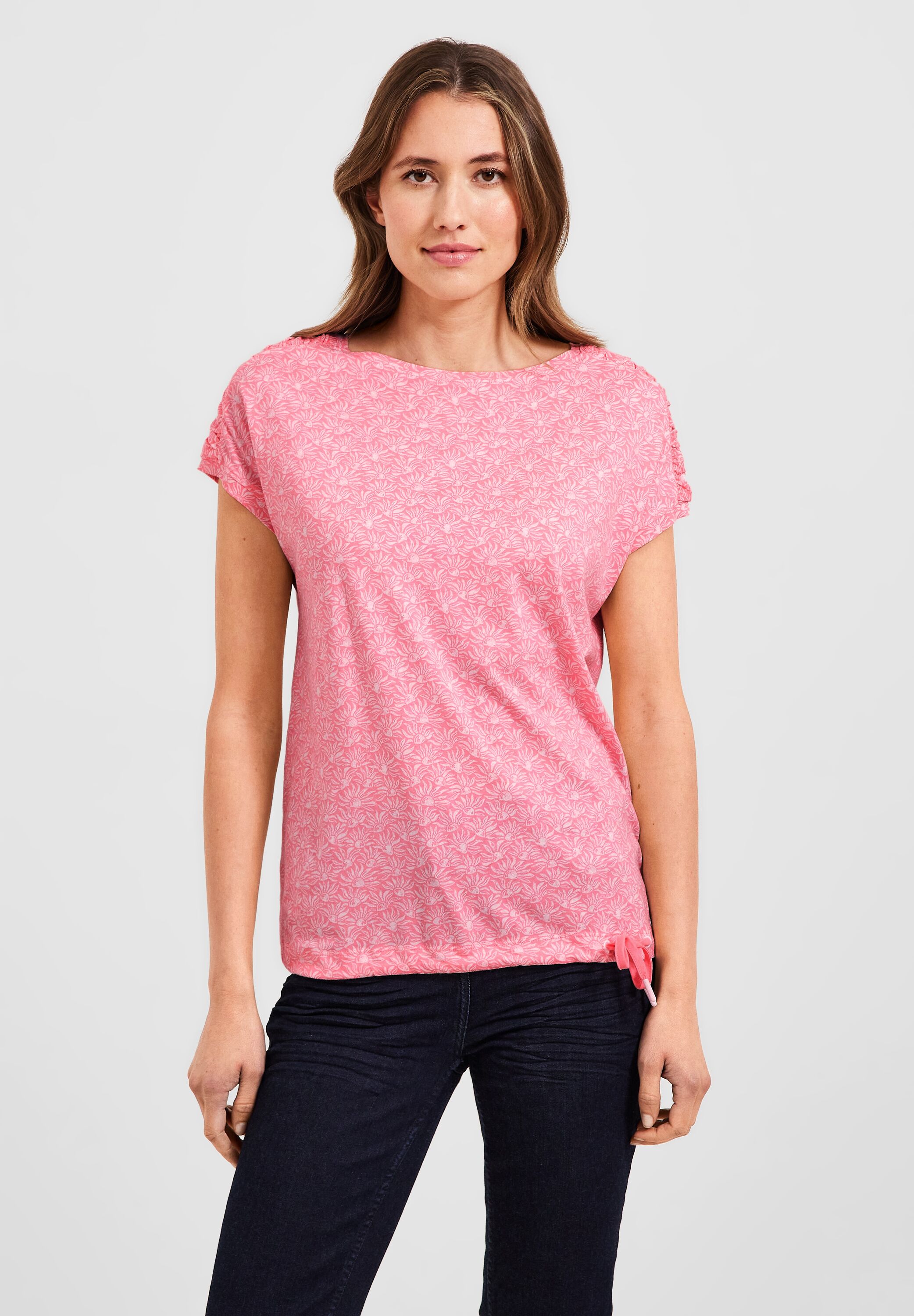 CECIL T-Shirt in Soft Pink reduziert Mode CONCEPT B320030-25030 im - SALE