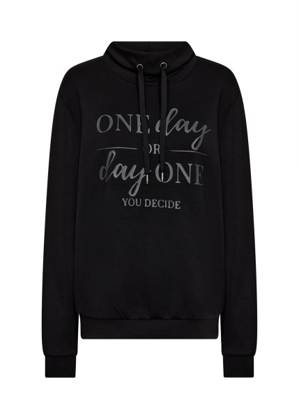 Soyaconcept Sweatshirt SC-Banu in Black