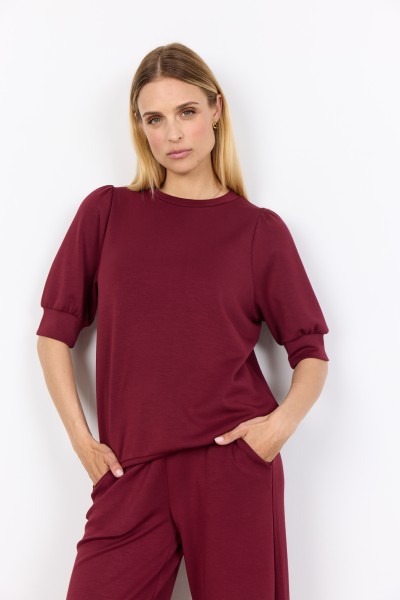 Soyaconcept Shirt SC-Banu in Dark Red
