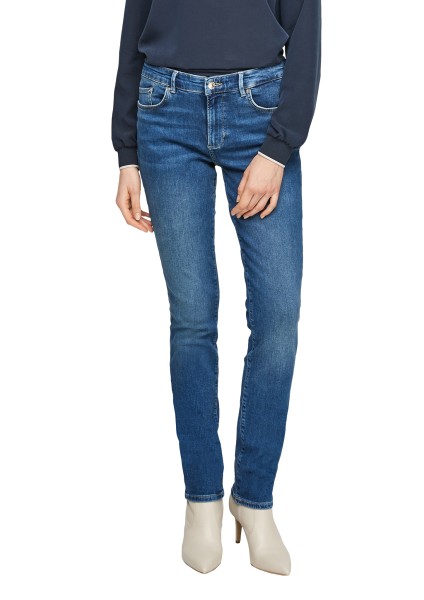 s.Oliver Slim Fit Jeans Betsy in Blue
