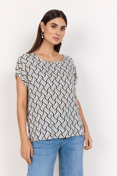 Soyaconcept Shirt SC-Penny in Air Blue