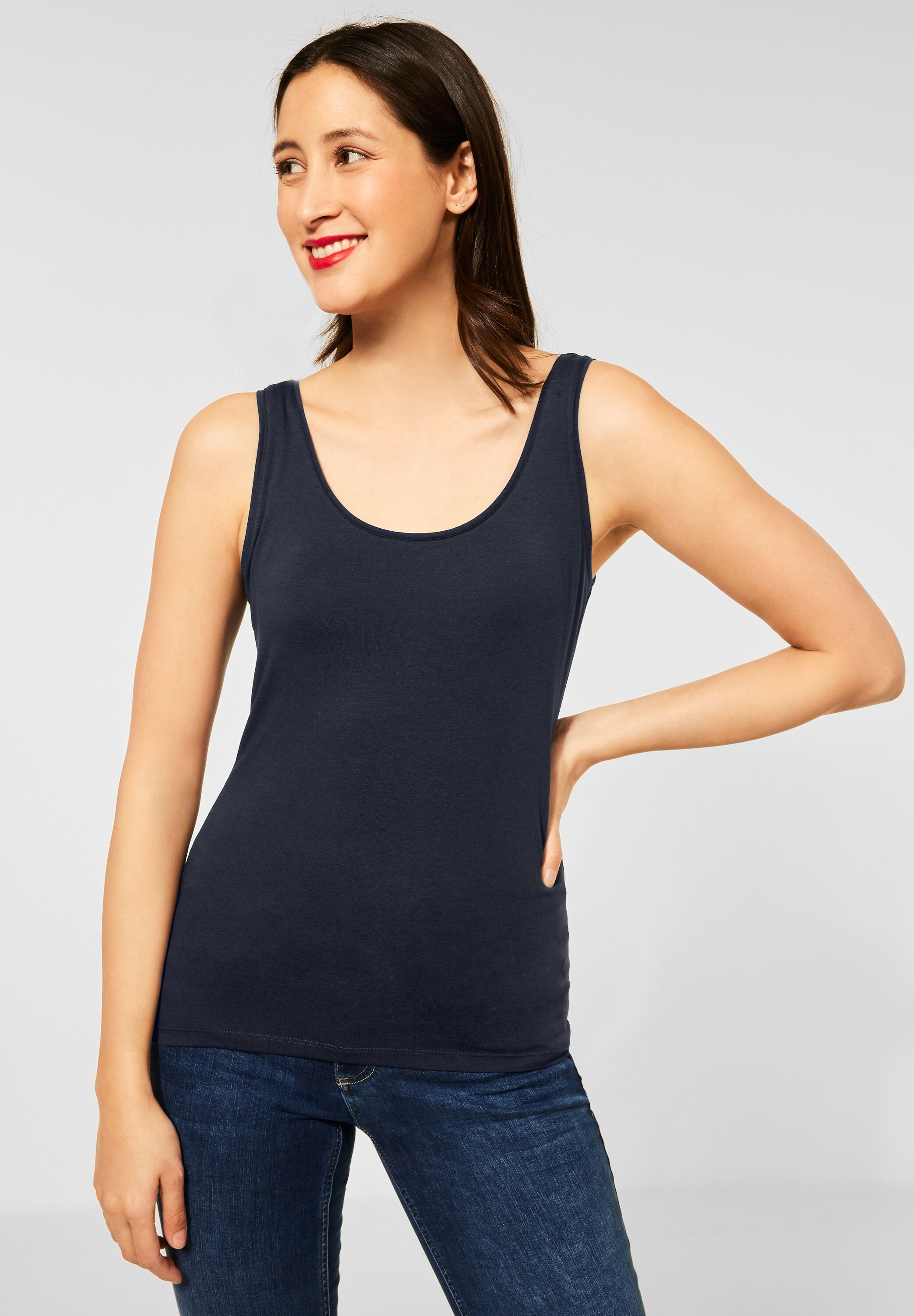 Mode Anni in CONCEPT Deep Blue One Top - A317511-11238 New Street