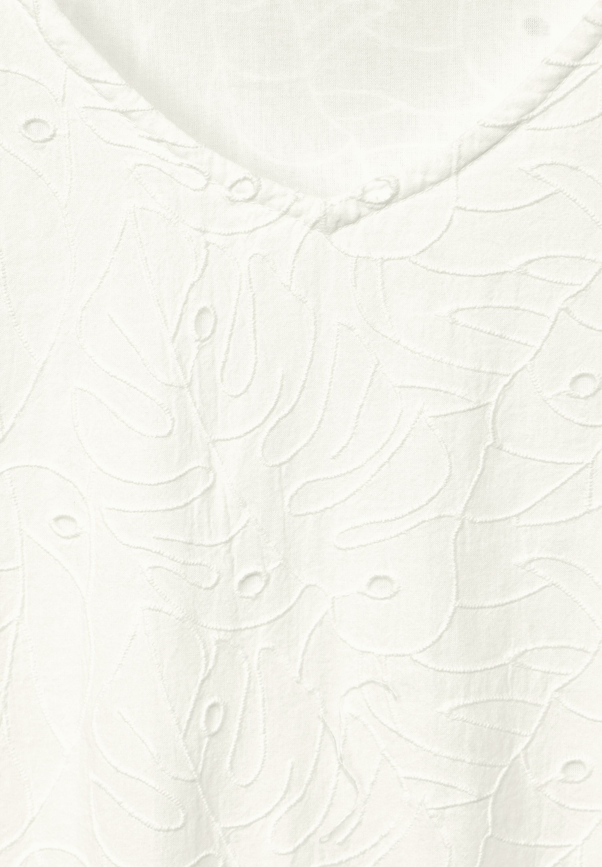 White im Mode B143596-13474 SALE reduziert Kleid CECIL in - Vanilla CONCEPT