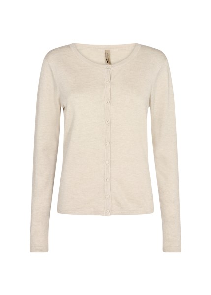 Soyaconcept Cardigan SC-Dollie in Cream Melange