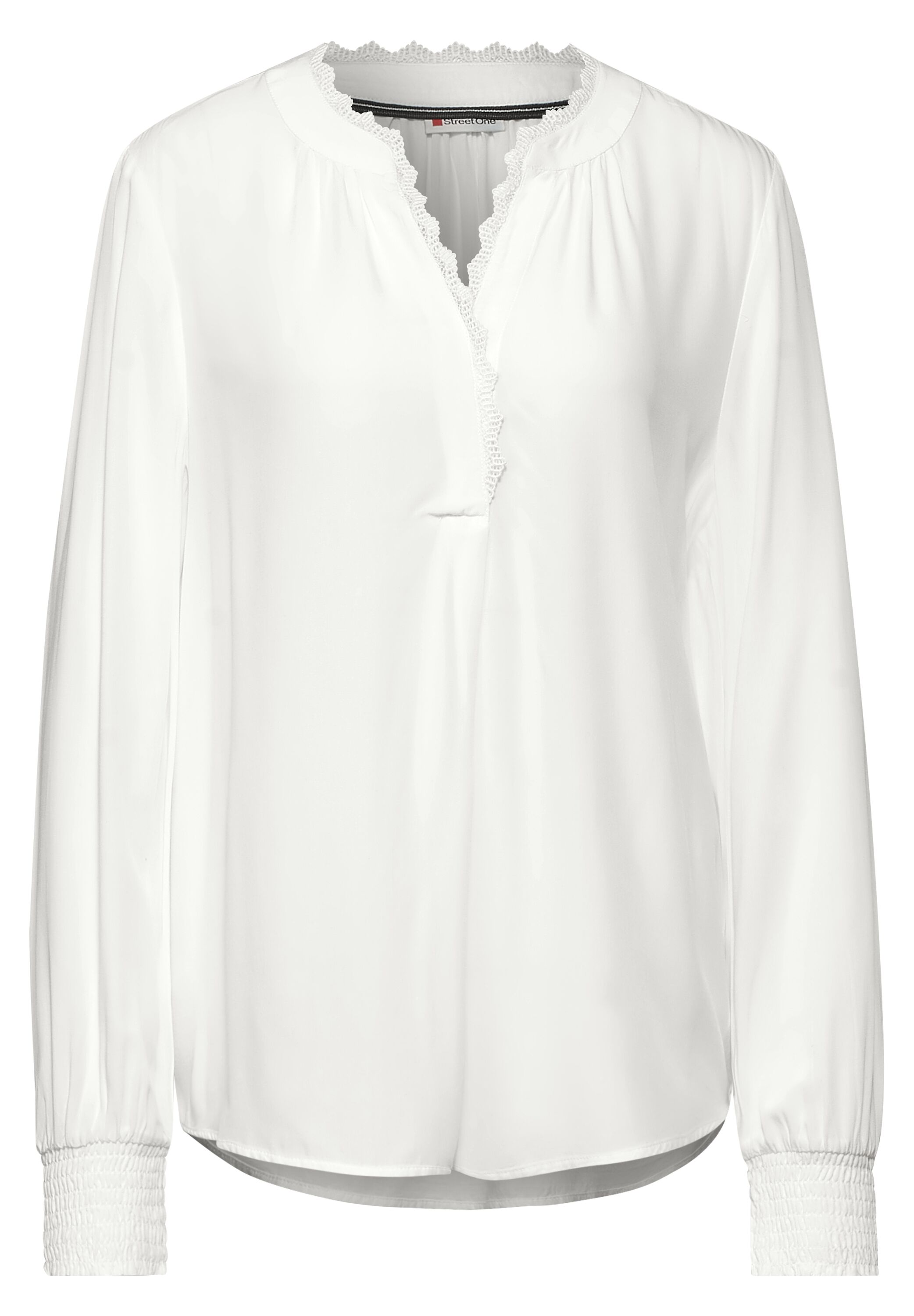 A342339-10108 Mode Street Off Bluse One CONCEPT in White -