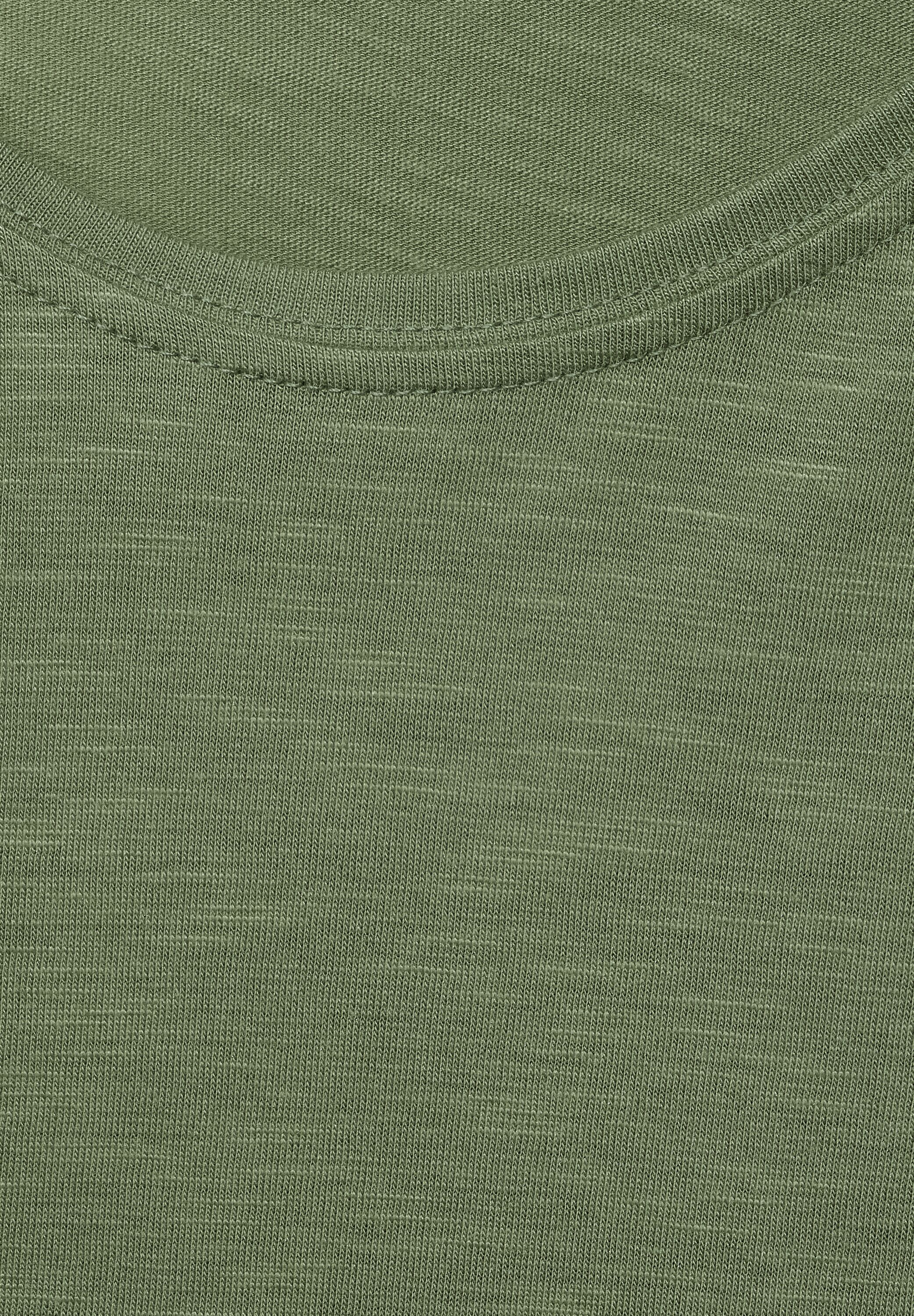 Street One T-Shirt New Gerda in Fern Green im SALE reduziert A317569-13348  - CONCEPT Mode