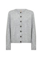 Soyaconcept Cardigan SC-Orlean in Light Grey Melange