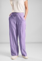 Street One High Waist Hose in Smell Of Lavender