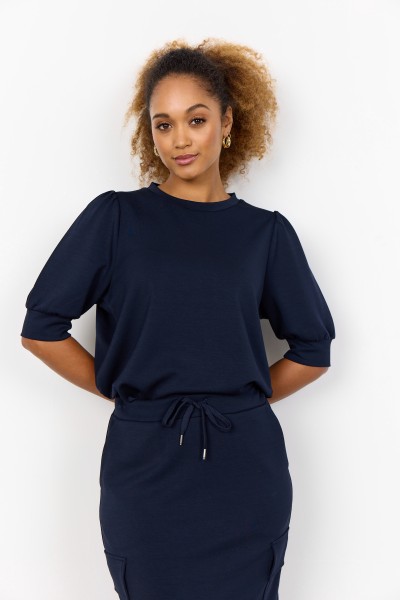 Soyaconcept Shirt Banu in Navy