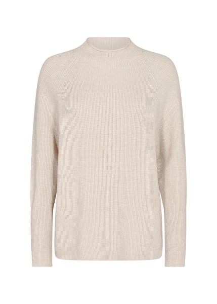 Soyaconcept Pullover SC-Kanita in Cream Melange