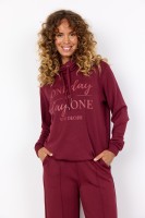 Soyaconcept Sweatshirt SC-Banu in Dark Red