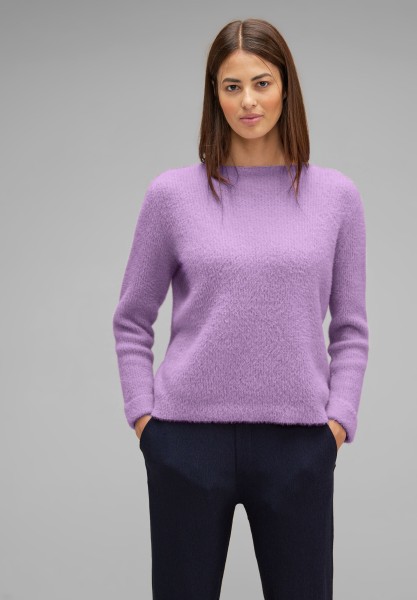 Street One Pullover in Soft Pure Lilac im SALE reduziert A302413-15289 -  CONCEPT Mode