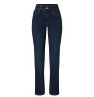 MAC Straight Fit Jeans mit Shaping-Effekt in Dark Washed