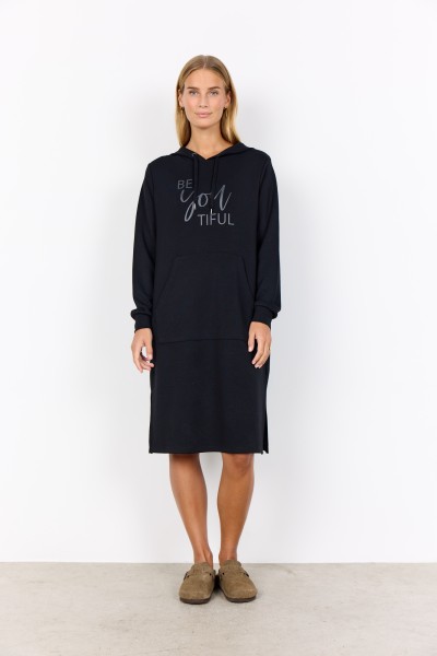 Soyaconcept Sweatkleid SC-Banu in Black