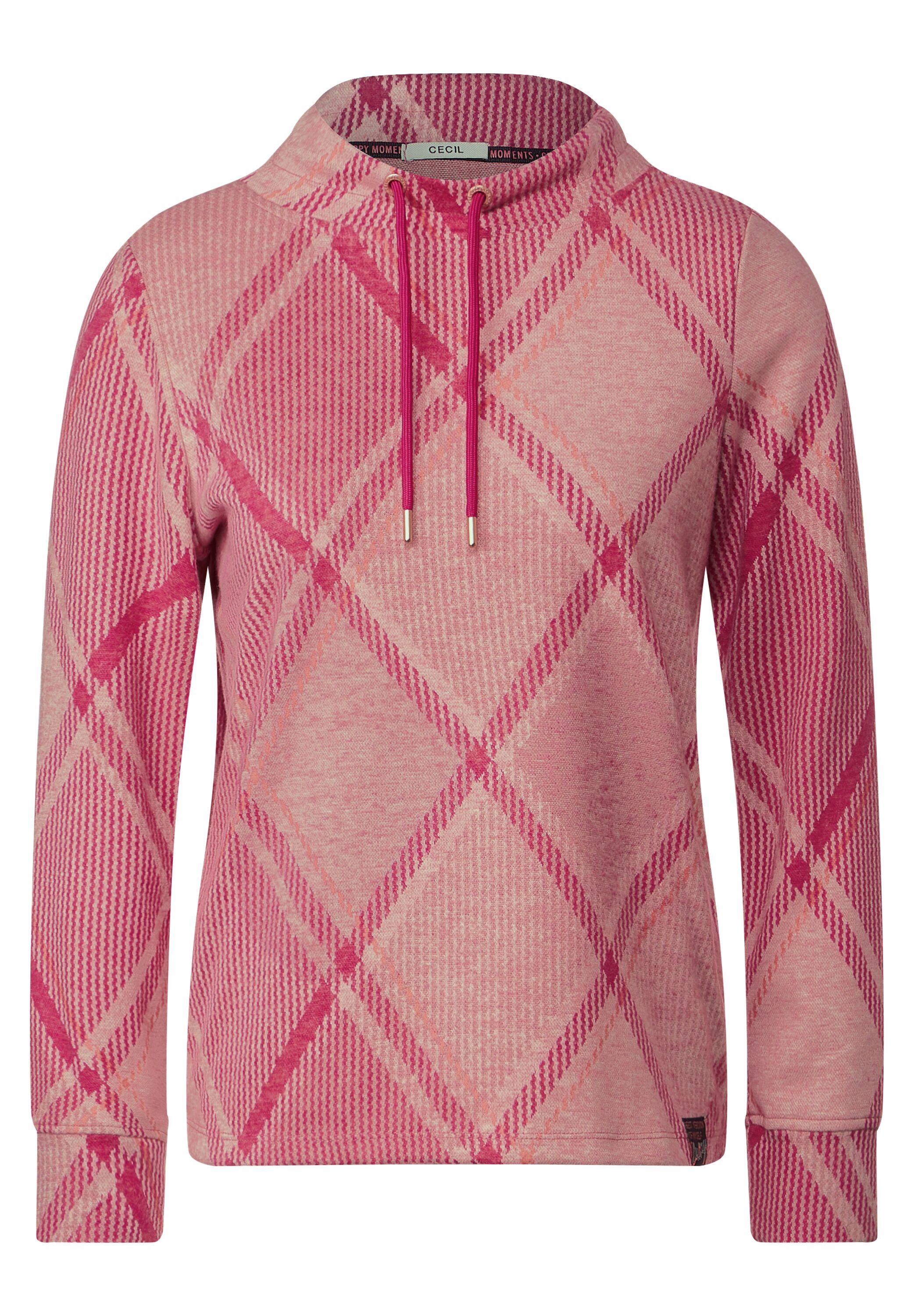 CECIL Langarmshirt in Cosy Coral im SALE reduziert B320545-35068 - CONCEPT  Mode
