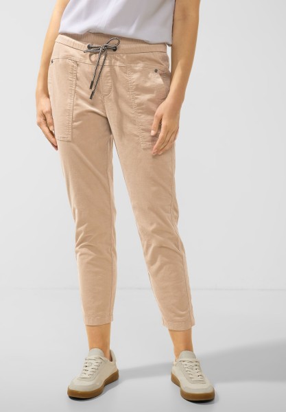 Street One Cordhose Bonny in Dull Bleached Sand im SALE reduziert  A376623-14944 - CONCEPT Mode | 