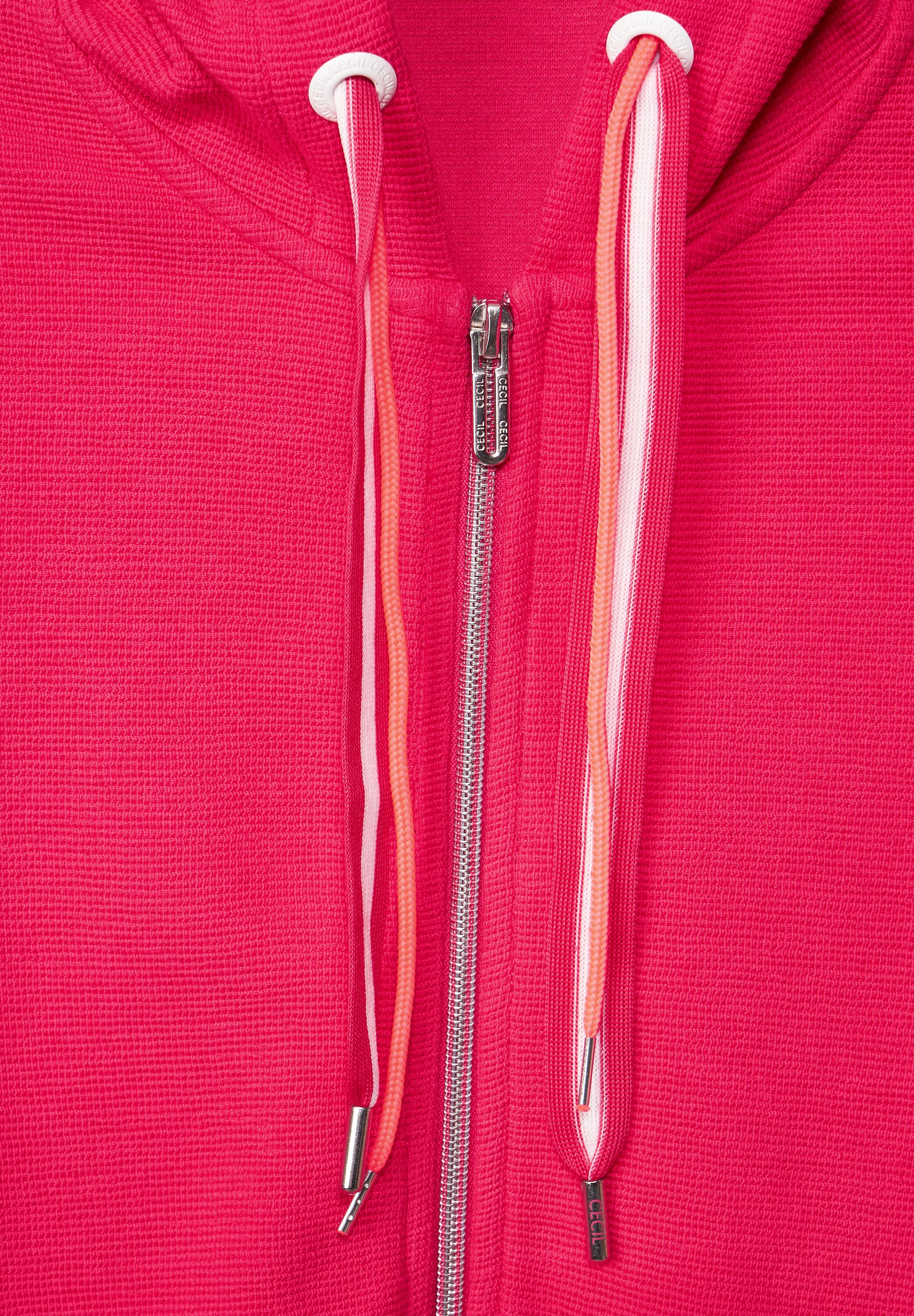 SALE B319398-14472 im Shirtjacke - Strawberry Red CONCEPT in reduziert CECIL Mode