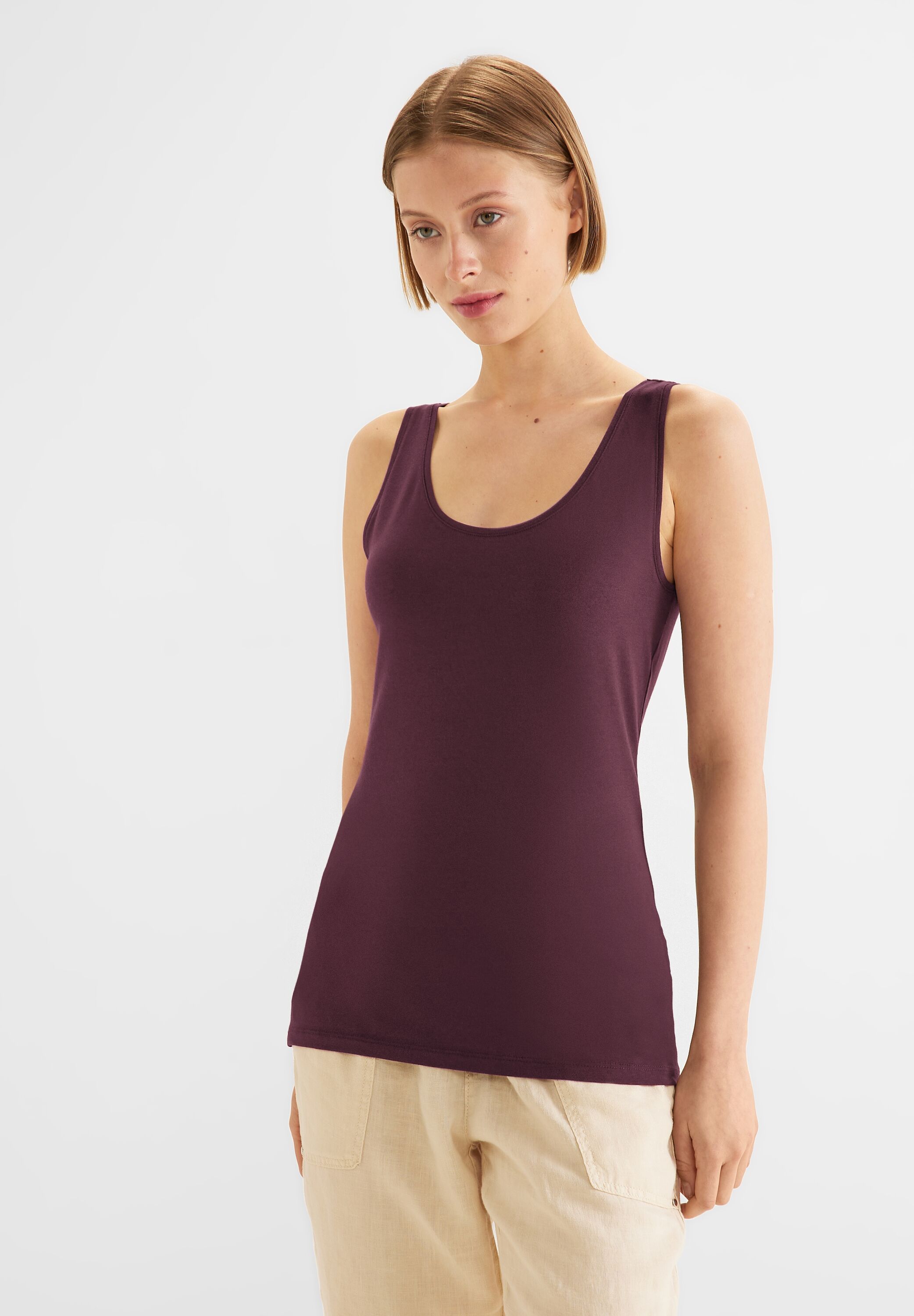 Street One Top Anni in Berry Mode CONCEPT A317511-14886 - Tamed