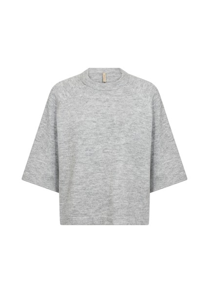 Soyaconcept Pullover SC-Orlean in Light Grey Melange