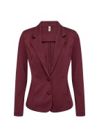 Soyaconcept Blazer SC-Daniela in Dark Red