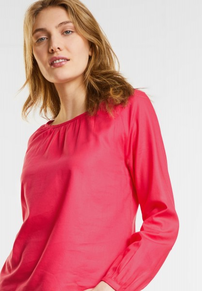 Street One - Softe Raglanbluse in Colada Pink