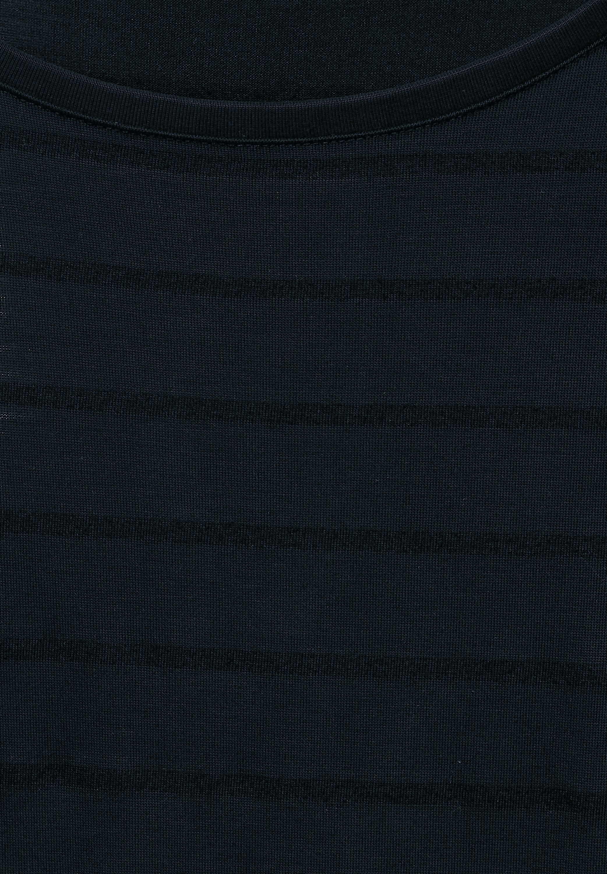 CECIL Streifenshirt in Carbon Grey B315943-22538 - CONCEPT Mode