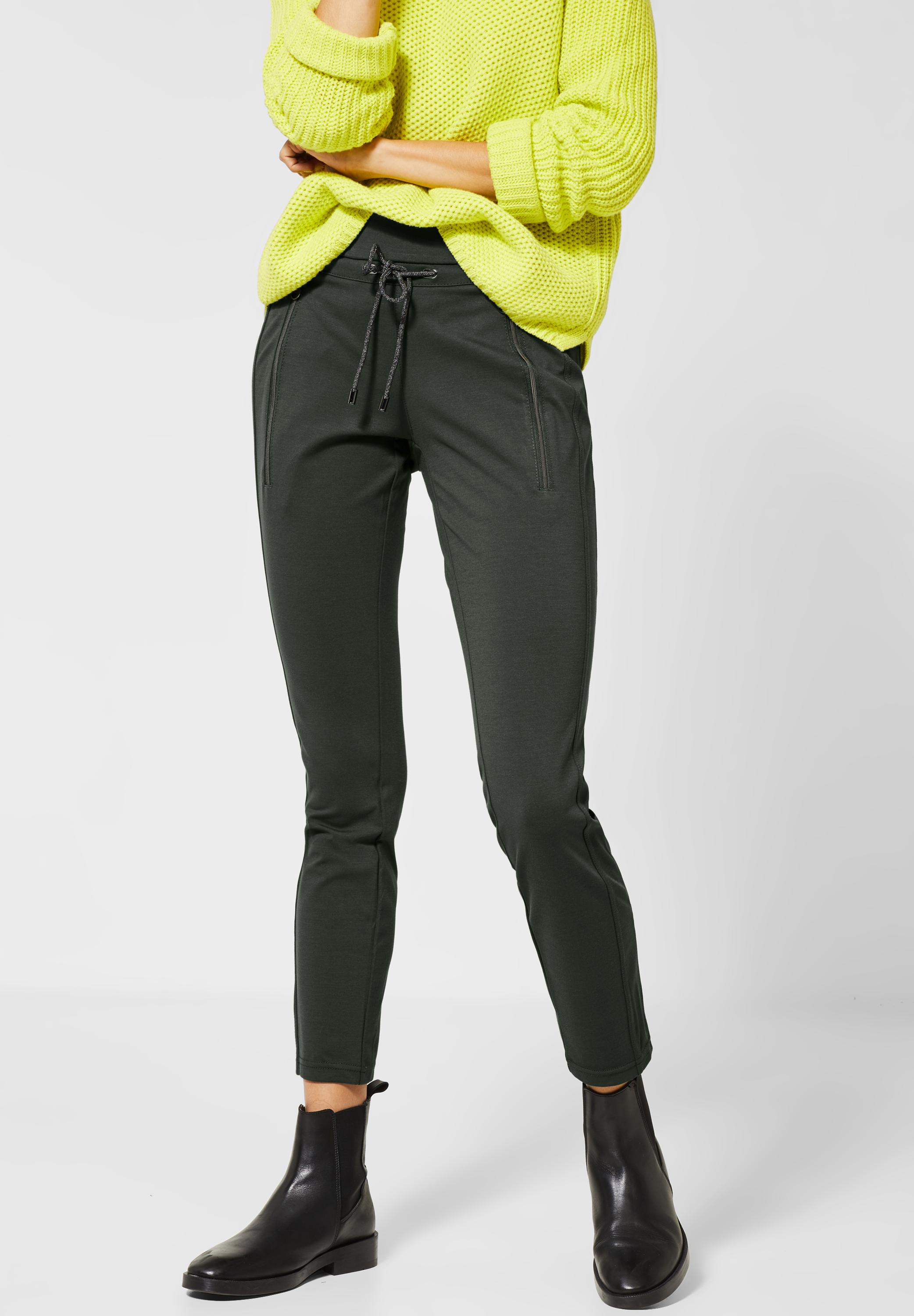 Street One - A372747-12047 Bonny Mode in CONCEPT Moss Joggpant Green