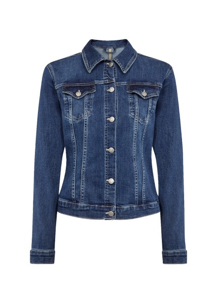 Soyaconcept Jeansjacke SC-Kimberly in Dunkelblau