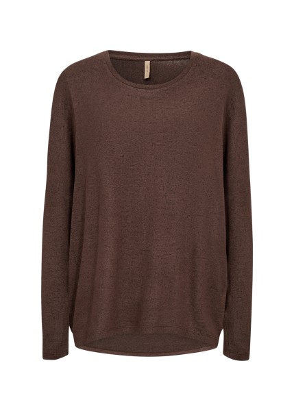 Soyaconcept Bluse SC-Biara in Hot Fudge Melange