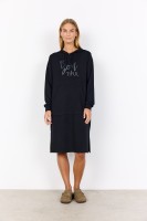 Soyaconcept Sweatkleid SC-Banu in Black