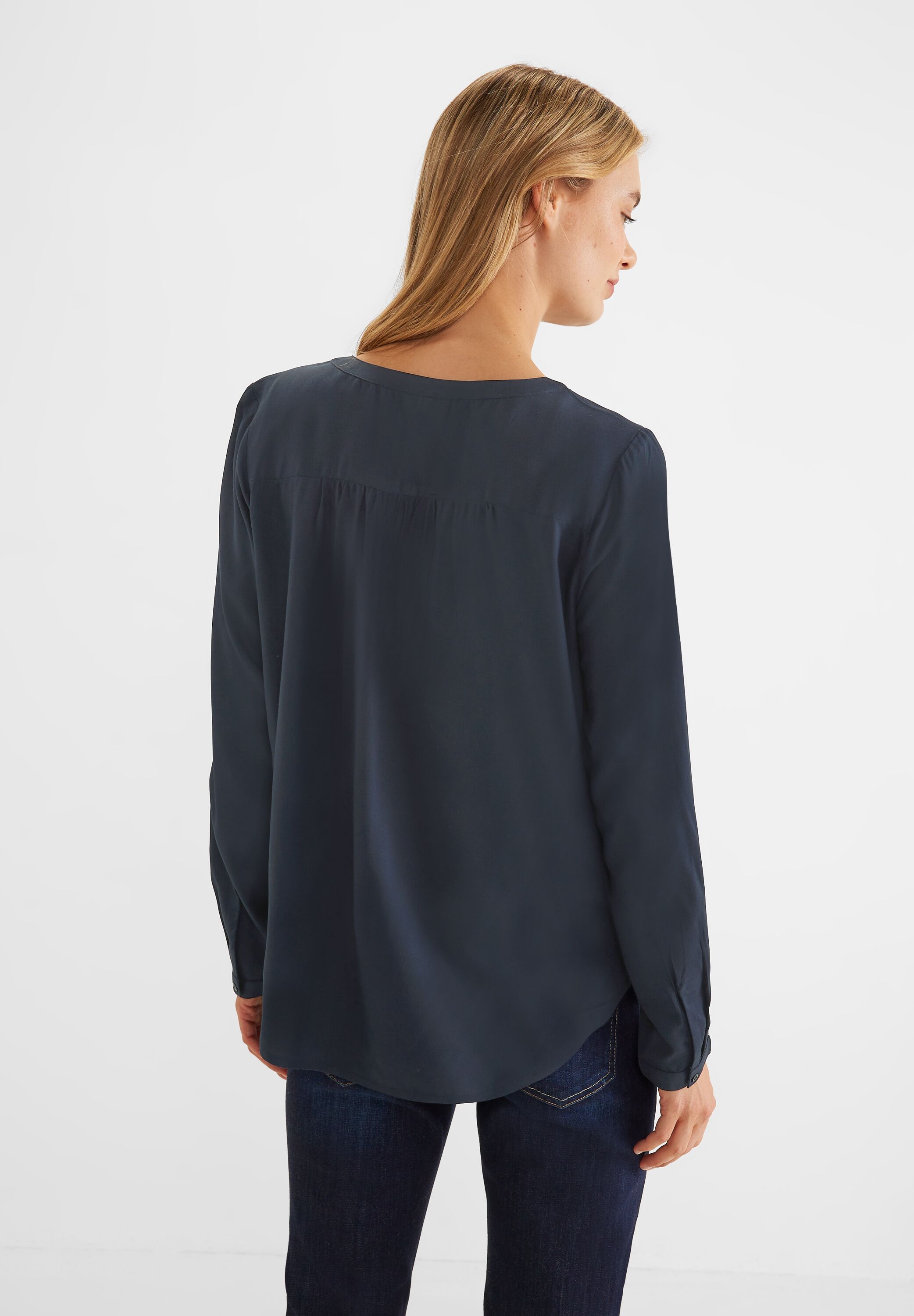 Bamika One Dark - Blue A343792-12552 Street Bluse CONCEPT in Mode