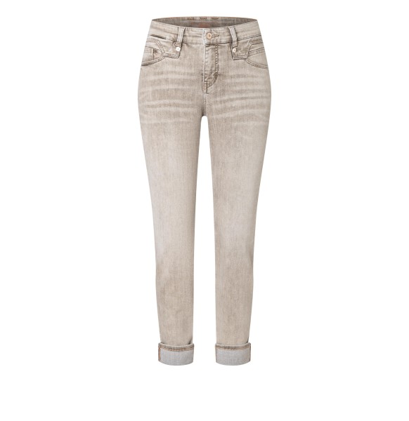 MAC Schmale Jeans aus leichter Denim Qualität in Beige Colored Wash