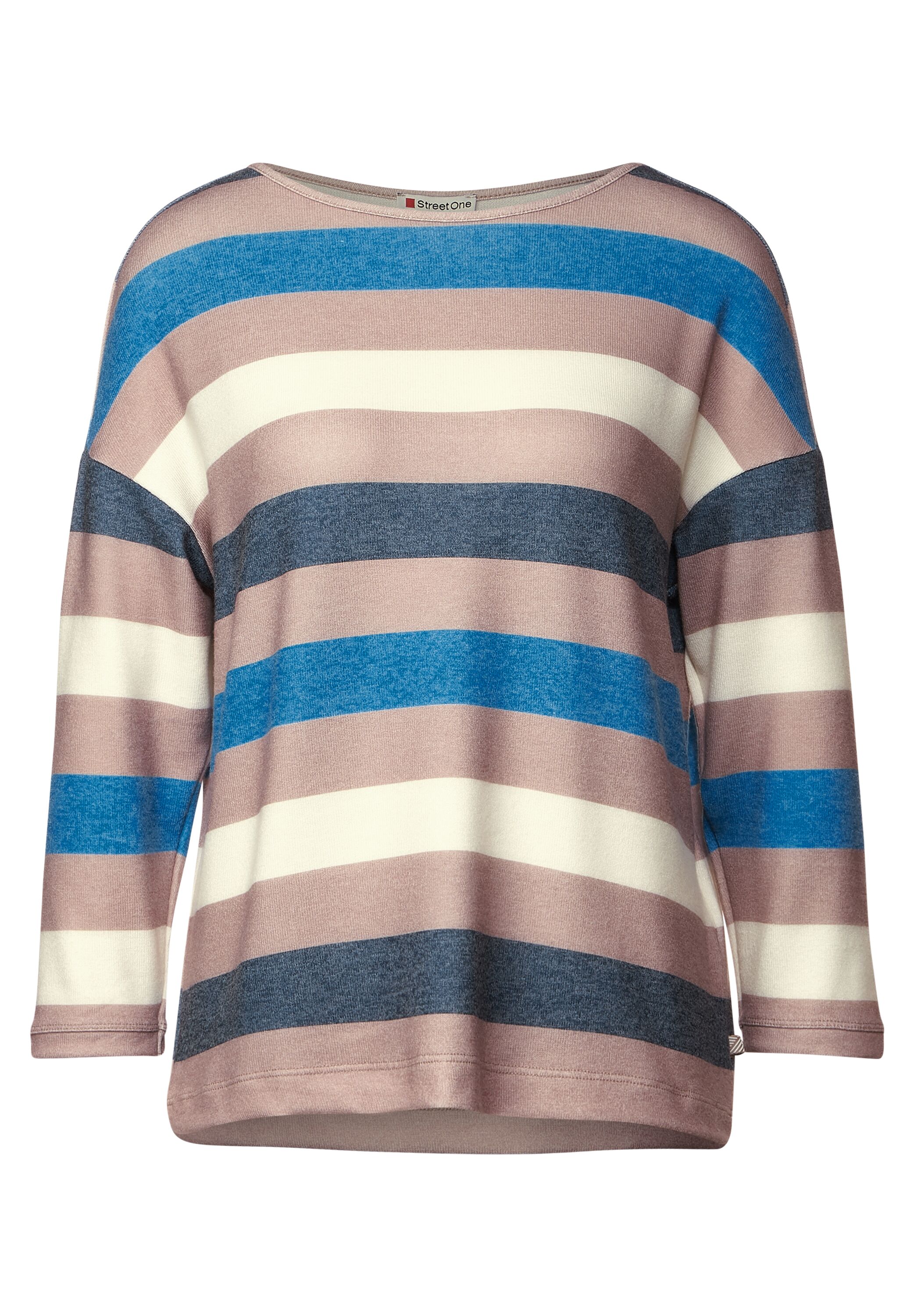 Street One Shirt in Lapis Blue im SALE reduziert A319010-34521 - CONCEPT  Mode